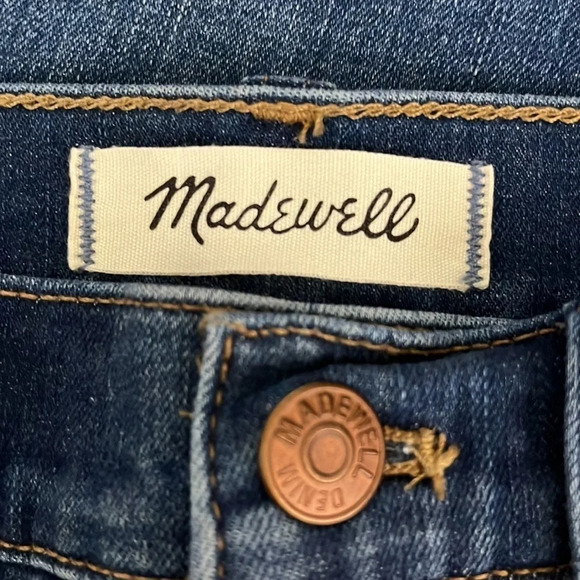 Madewell Cali Demi-Boot Jeans in Preston Wash - Size 24 - Picture 6 of 10